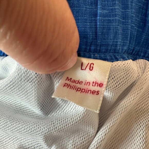 MENS Penguin Block Swim SHORTS ( TURKISH SEA)US MENS SIZE L - Picture 6 of 8